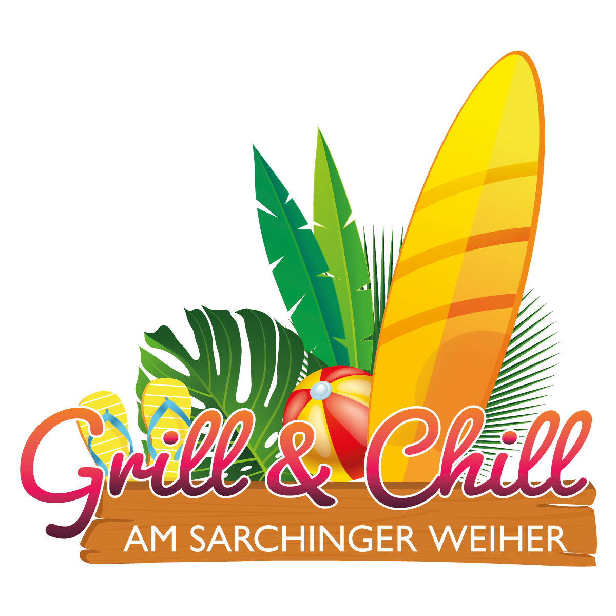 Grill & Chill Sarchinger Weiher in der Gemeinde Barbing